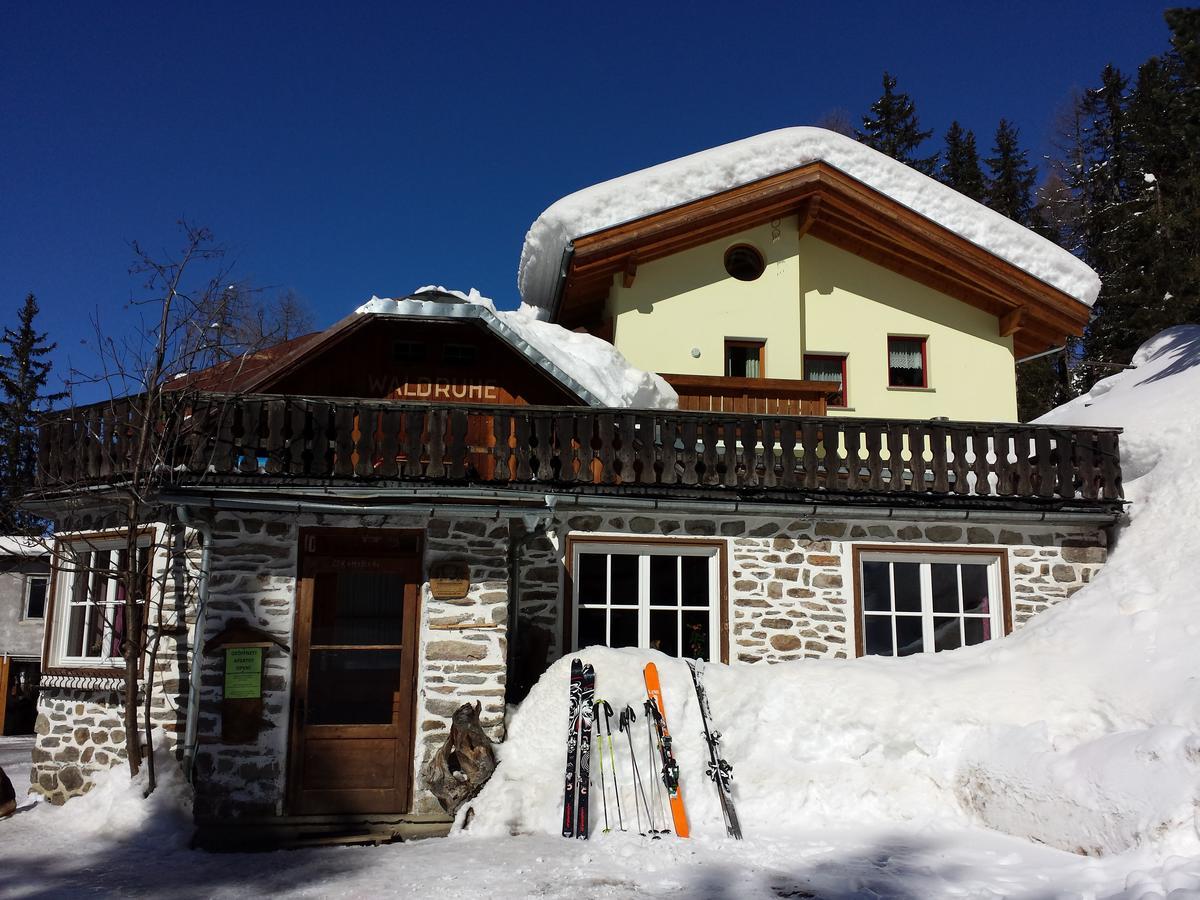 Gasthof Waldruhe ซอลดา ภายนอก รูปภาพ
