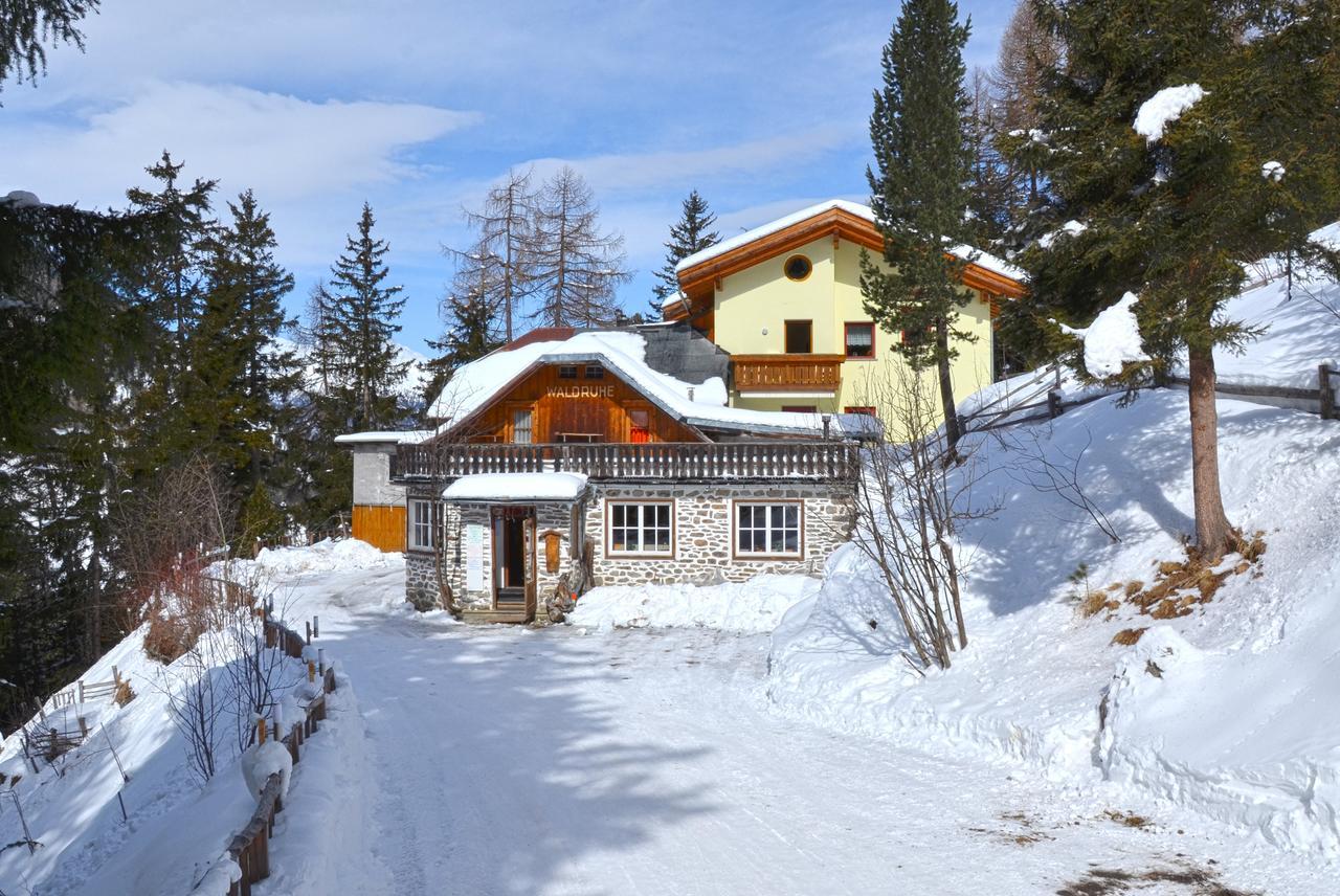 Gasthof Waldruhe ซอลดา ภายนอก รูปภาพ